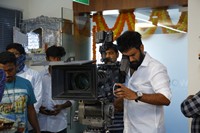 Bigg boss fame Sohel New Movie Pooja Photos